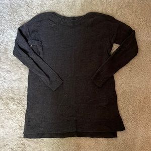 Dark grey sweater
